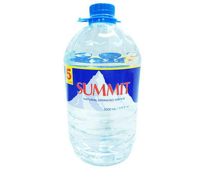 Summit Natural Drinking Water 5L