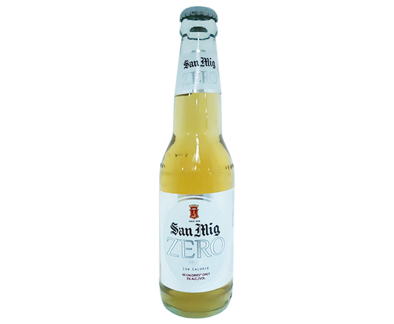 San Mig Zero Low Calorie 330mL