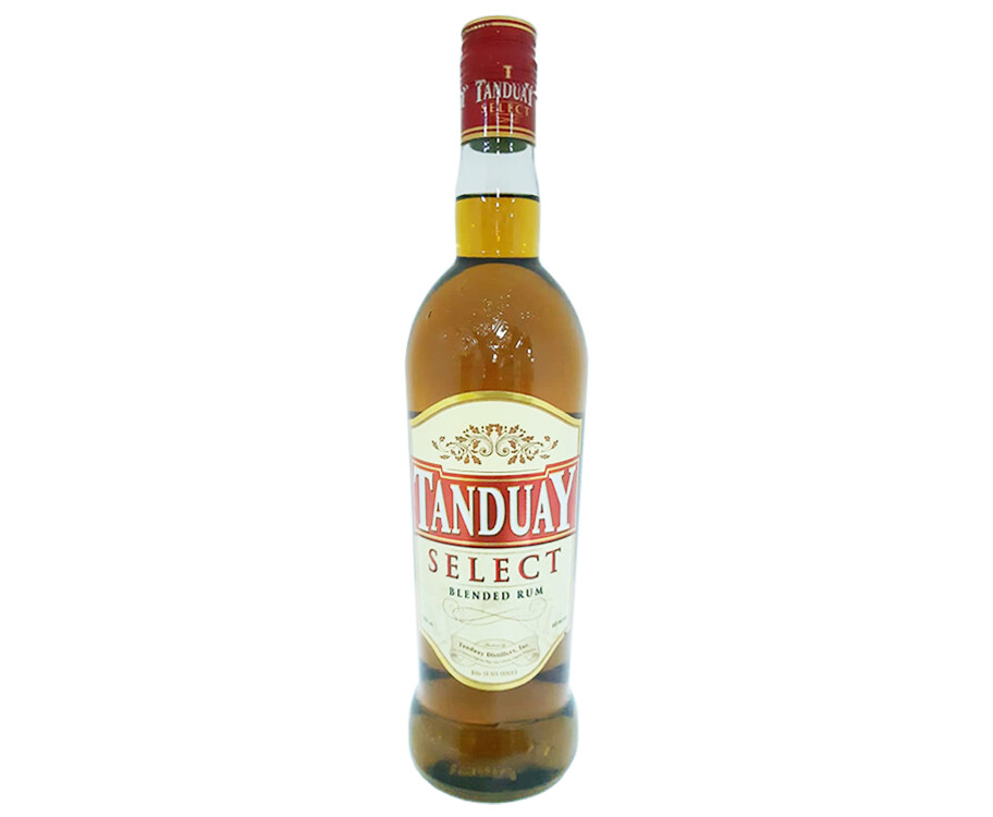 Tanduay Select Blended Rum 700mL