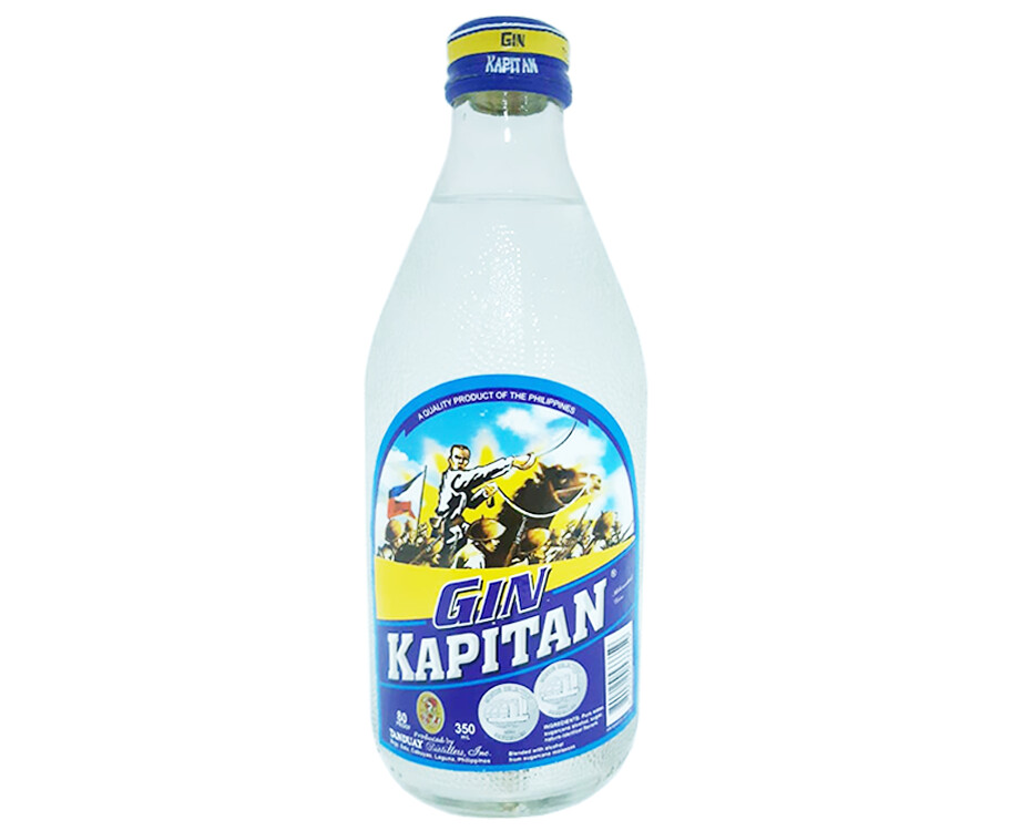 Tanduay Gin Kapitan 350mL