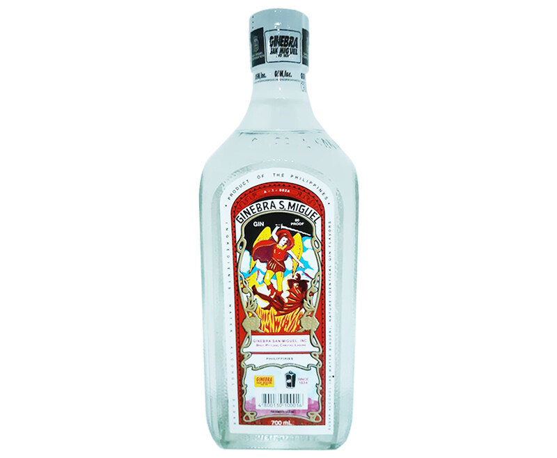 Ginebra San Miguel Gin 700mL