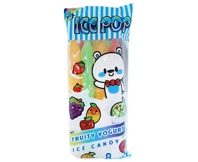 Jelliyum Ice Pop Fruity Yogurt Ice Candy 715g