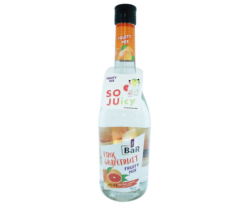 The Bar Pink Grapefruit Fruity Mix 700mL