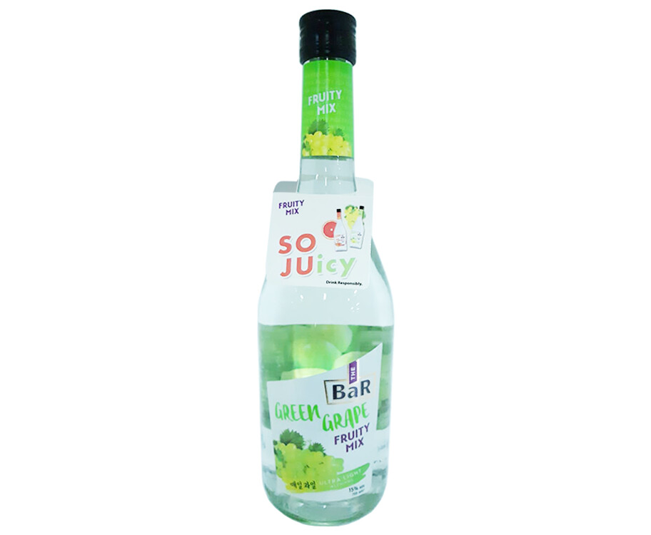 The Bar Green Grape Fruity Mix 700mL