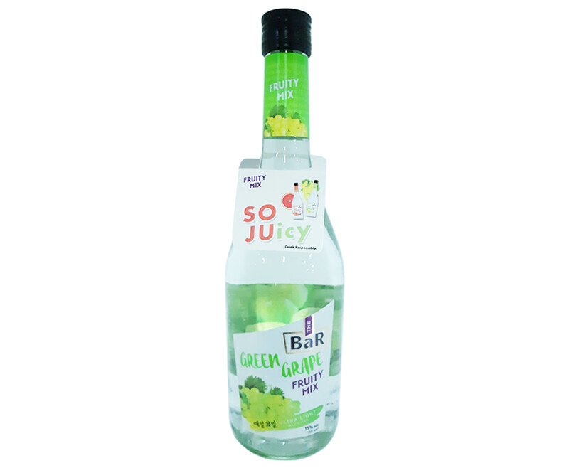 The Bar Green Grape Fruity Mix 700mL