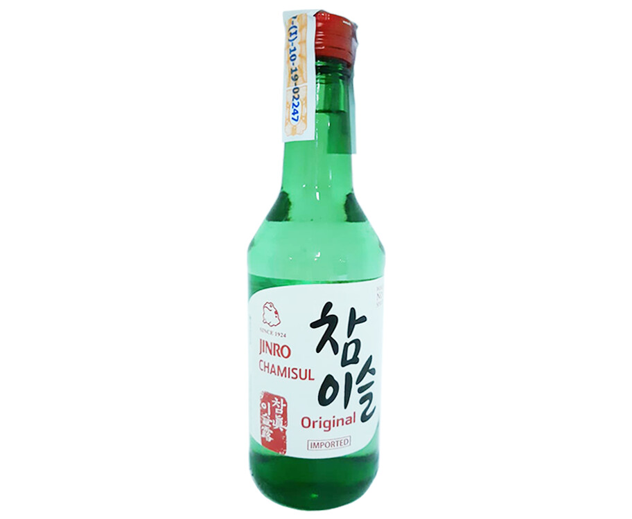 Jinro Chamisul Original Imported 360mL