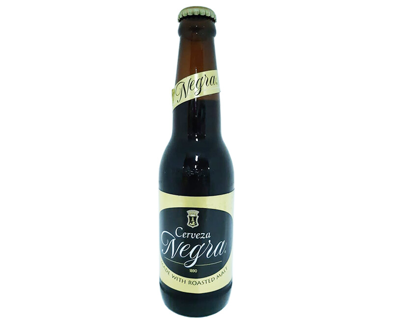 San Miguel Cerveza Negra Made with Roasted Malt 330mL