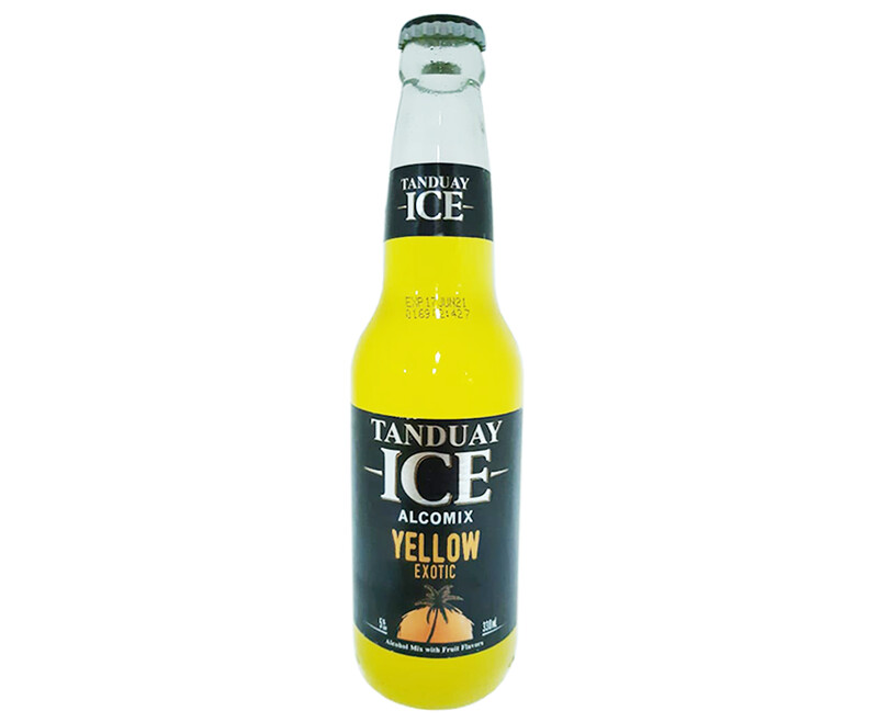 Tanduay Ice Yellow Exotic Alcomix 330mL