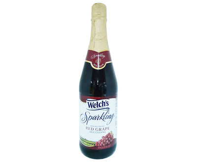 Welch's Sparkling Non-Alcoholic Red Grape Juice Cocktail 750mL