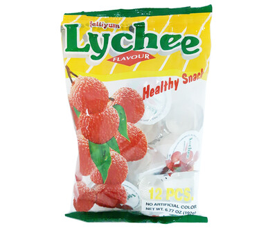 Jelliyum Lychee Flavour Healthy Snack 192g