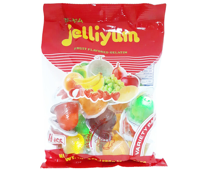 Jelliyum Fruit Flavored Gelatin 288g