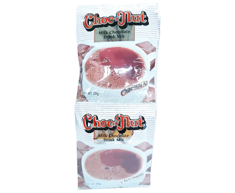Choc-Nut Milk Chocolate Drink Mix (6 Packs x 20g)