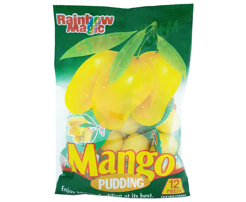Rainbow Magic Mango Pudding 192g