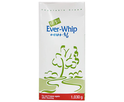 1030 Ever-Whip Vegetable Cream 1030g