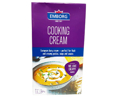Emborg Cooking Cream 1L
