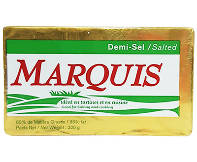 Marquis Salted Butter 200g