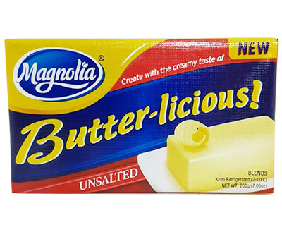 Magnolia Butter-licious Unsalted 200g