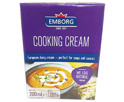 Emborg Cooking Cream 200mL