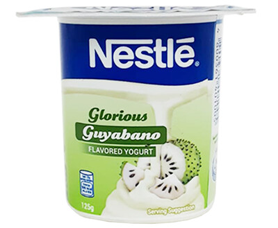 Nestlé Glorious Guyabano Flavored Yogurt 125g