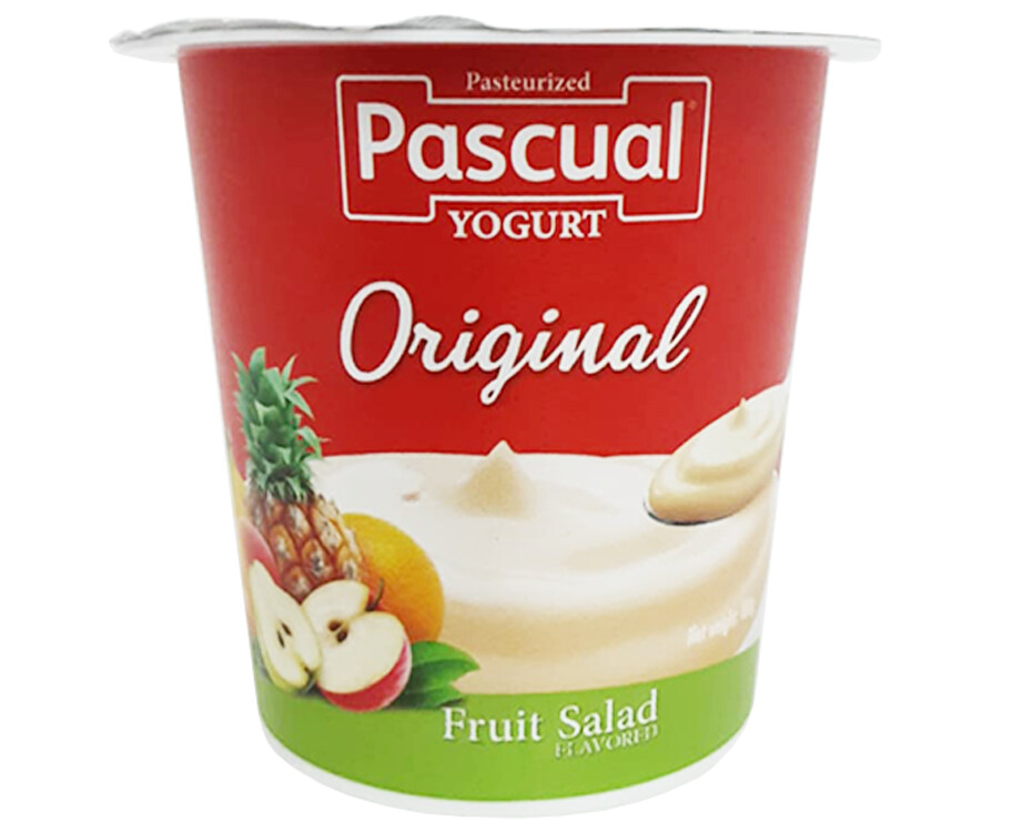 Pascual Pasteurized Yogurt Original Fruit Salad Flavored 100g