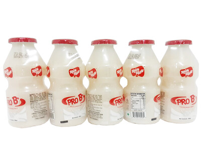 Milk Man Pro B+ Pasteurized Milk (5 Packs x 100mL)