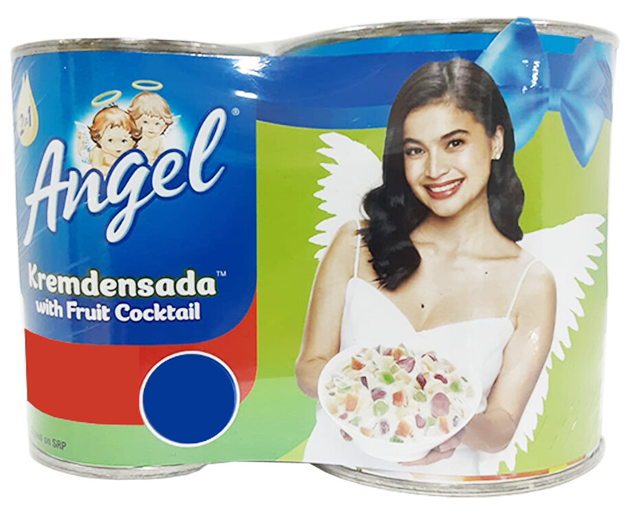 Angel Kremdensada 410mL with Fruit Cocktail 822g