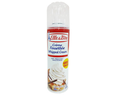 Elle & Vìre Whipped Cream 250g