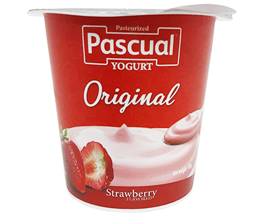 Pascual Pasteurized Yogurt Original Strawberry Flavored 100g