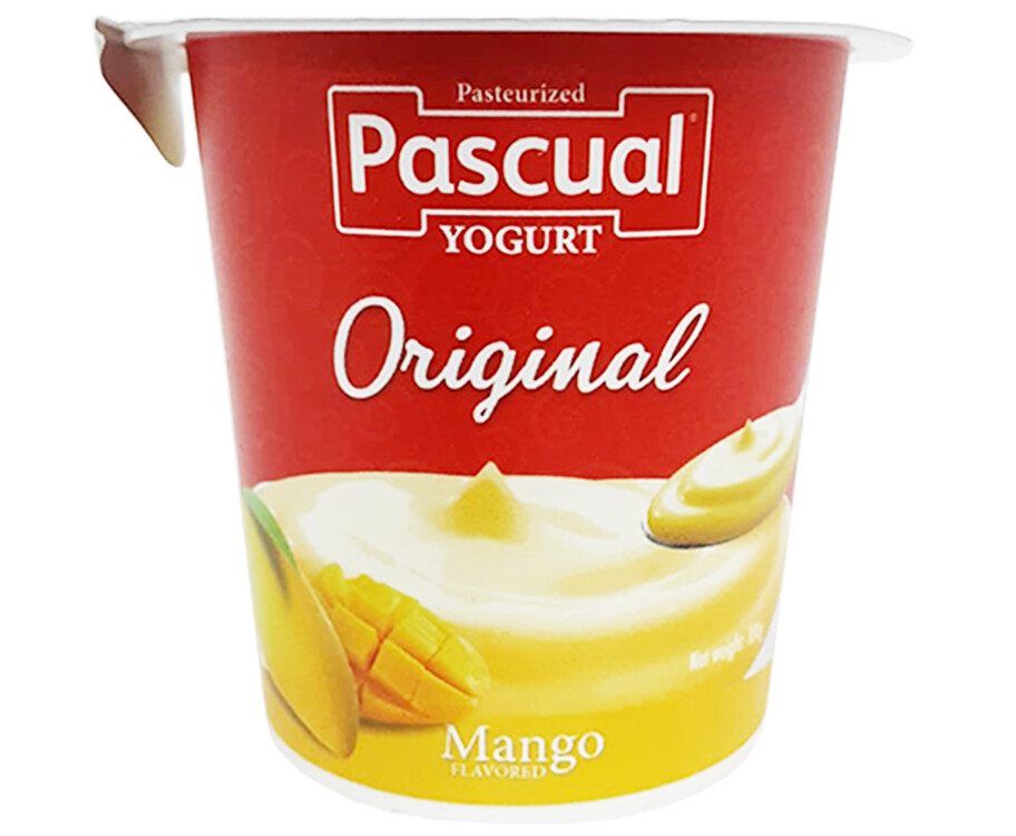 Pascual Pasteurized Yogurt Original Mango Flavored 100g