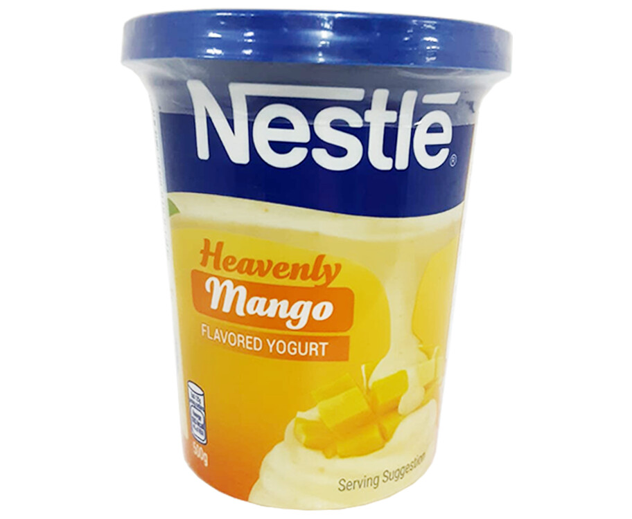 Nestlé Heavenly Mango Flavored Yogurt 500g