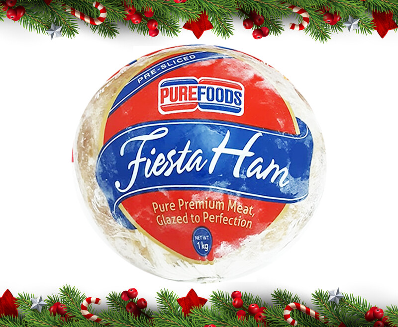 Purefoods Fiesta Ham Pre-Sliced 1kg