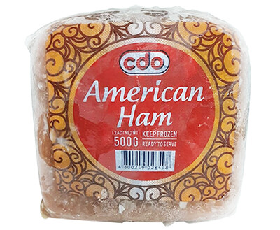 CDO American Ham 500g