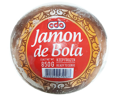 CDO Jamon de Bola 850g