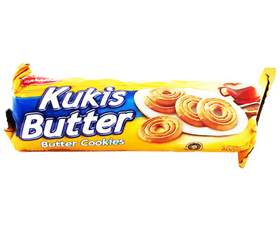 Kokola Kukis Butter Cookies 60g