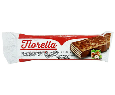 Fiorella Wafer Chocolate 40g