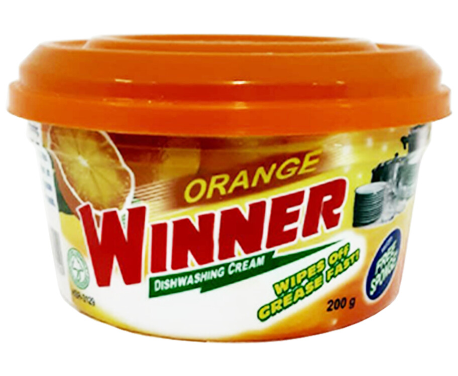 Winner Dishwashing Cream Orange 200g