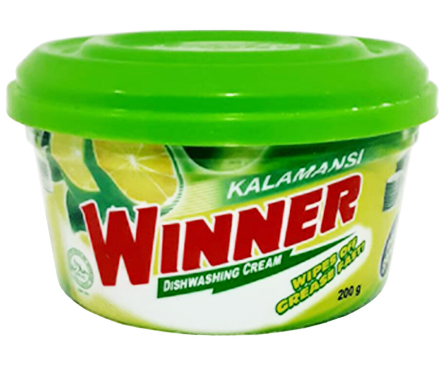 Winner Dishwashing Cream Kalamansi 200g