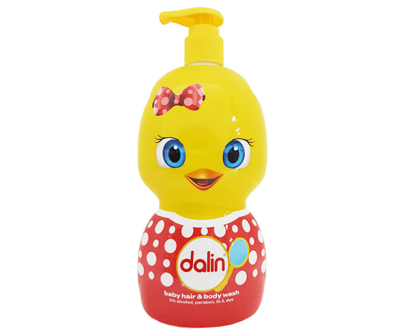 Dalin Baby Hair &amp; Body Wash 650mL