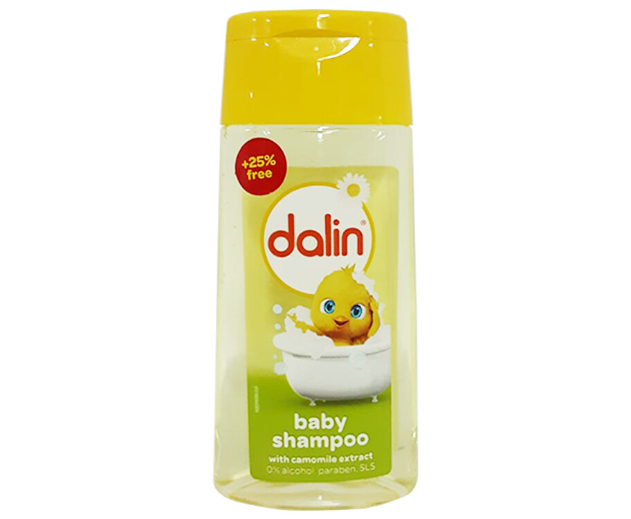 Dalin Baby Shampoo With Camomile Extract 125mL