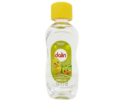 Dalin Baby Oil With Olive, Avocado and Almond Oil 100mL