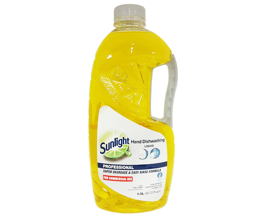 Sunlight Hand Dishwashing Liquid Professional 1.5L