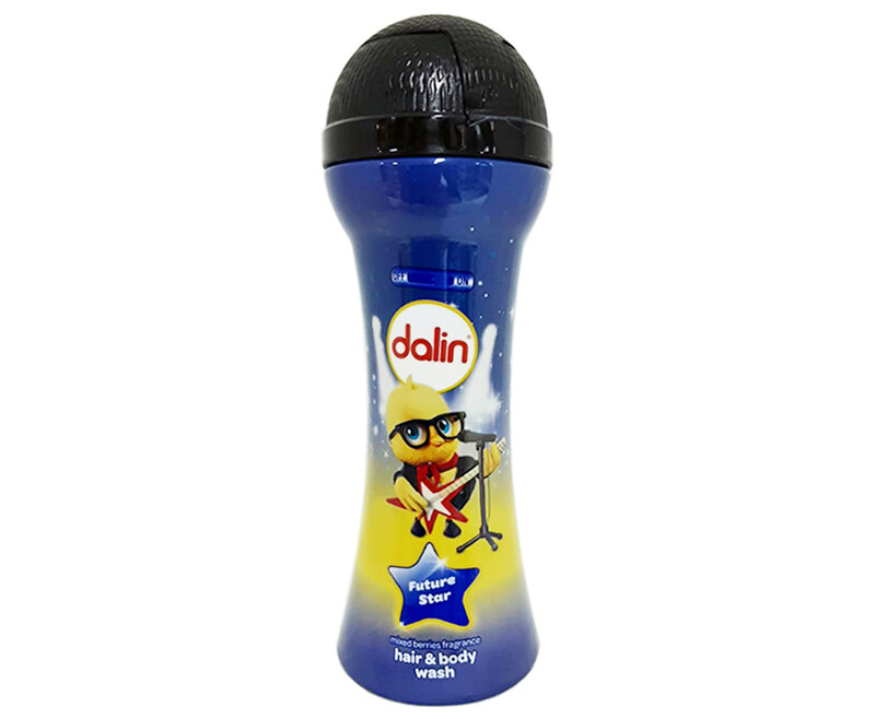 Dalin Future Star Hair &amp; Body Wash Mixed Berries Fragrance 300mL