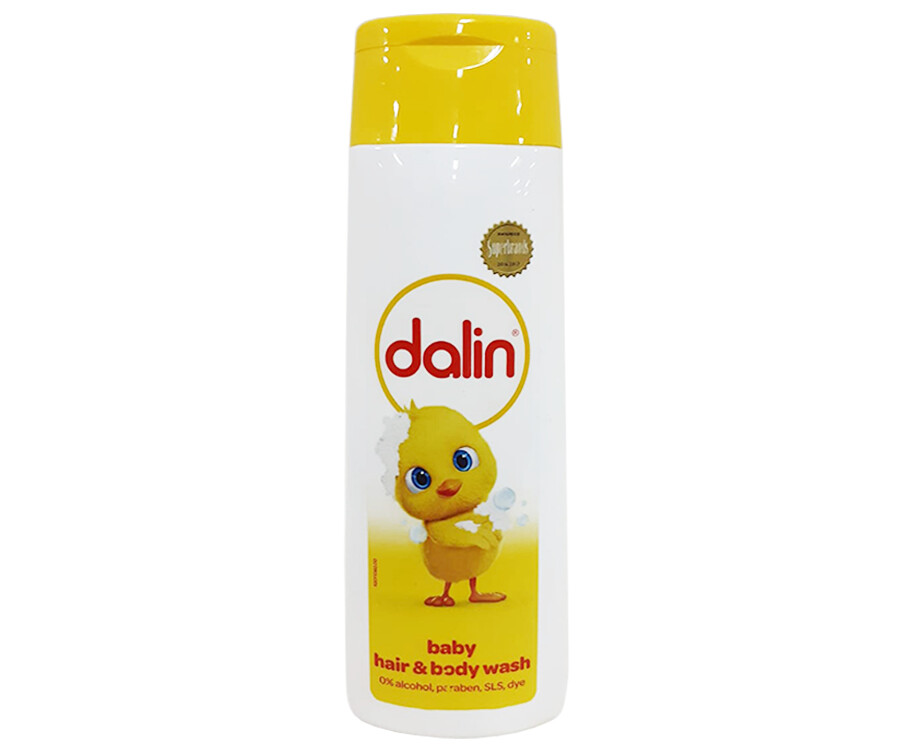 Dalin Baby Hair &amp; Body Wash 200mL