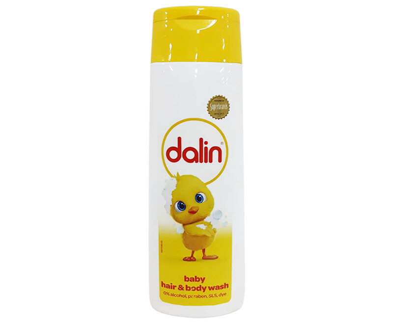 Dalin Baby Hair &amp; Body Wash 200mL