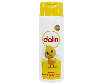 Dalin Baby Hair & Body Wash 200mL