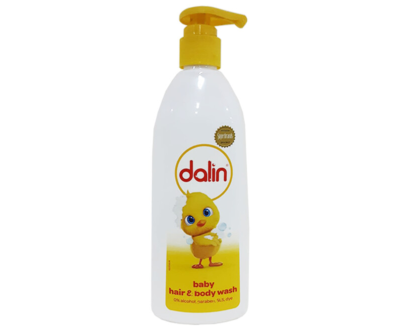 Dalin Baby Hair &amp; Body Wash 500mL