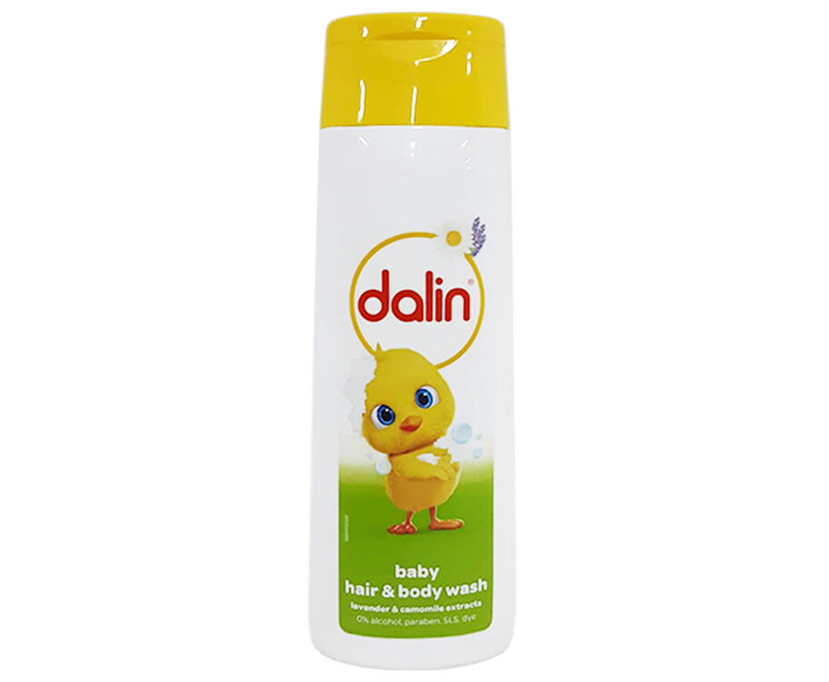 Dalin Baby Hair &amp; Body Wash Lavender &amp; Camomile Extracts 200mL