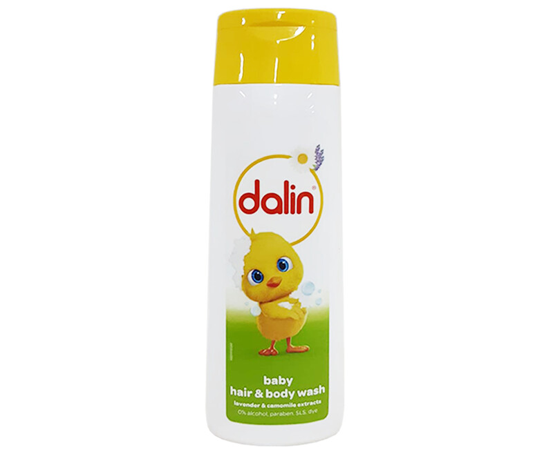 Dalin Baby Hair &amp; Body Wash Lavender &amp; Camomile Extracts 200mL