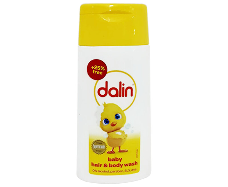 Dalin Baby Hair &amp; Body Wash 125mL