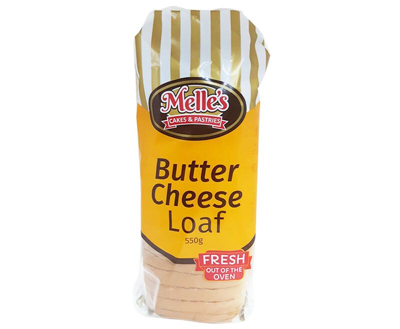 Melle's Cakes & Pastries Butter Cheese Loaf 550g